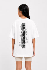 Unisex Kids - Oversized VERTICAL Print T-Shirt
