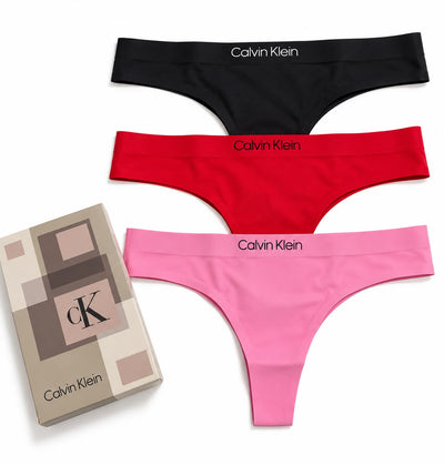 Seamless Thong Pack of 3