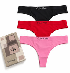 Seamless Thong Pack of 3