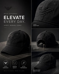 Emporio Armani Eagle Logo Cap