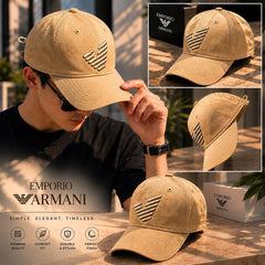 Emporio Armani Eagle Logo Cap