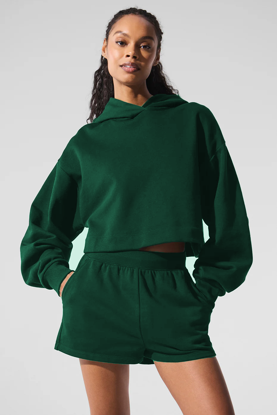 Bae Hoodie - Winter Ivy