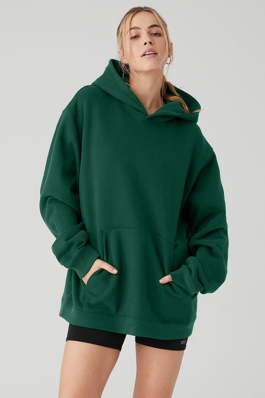 Renown Heavy Weight Hoodie - Winter Ivy