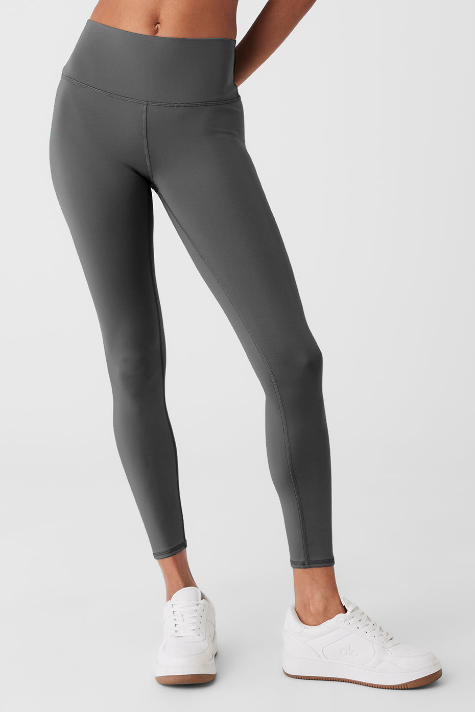 7/8 High-Waist Airlift Legging - Mauve