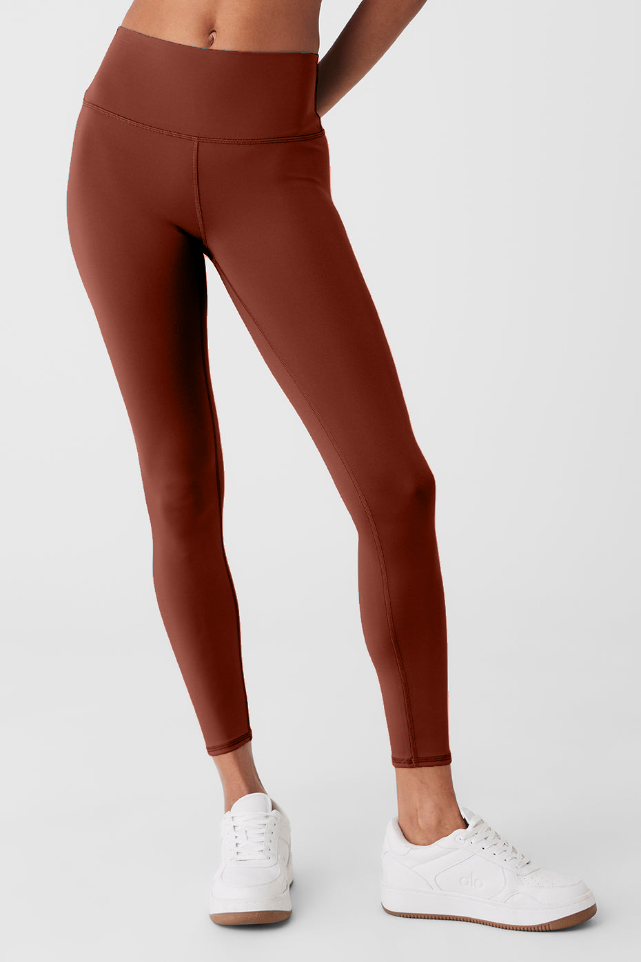7/8 High-Waist Airlift Legging - Mauve