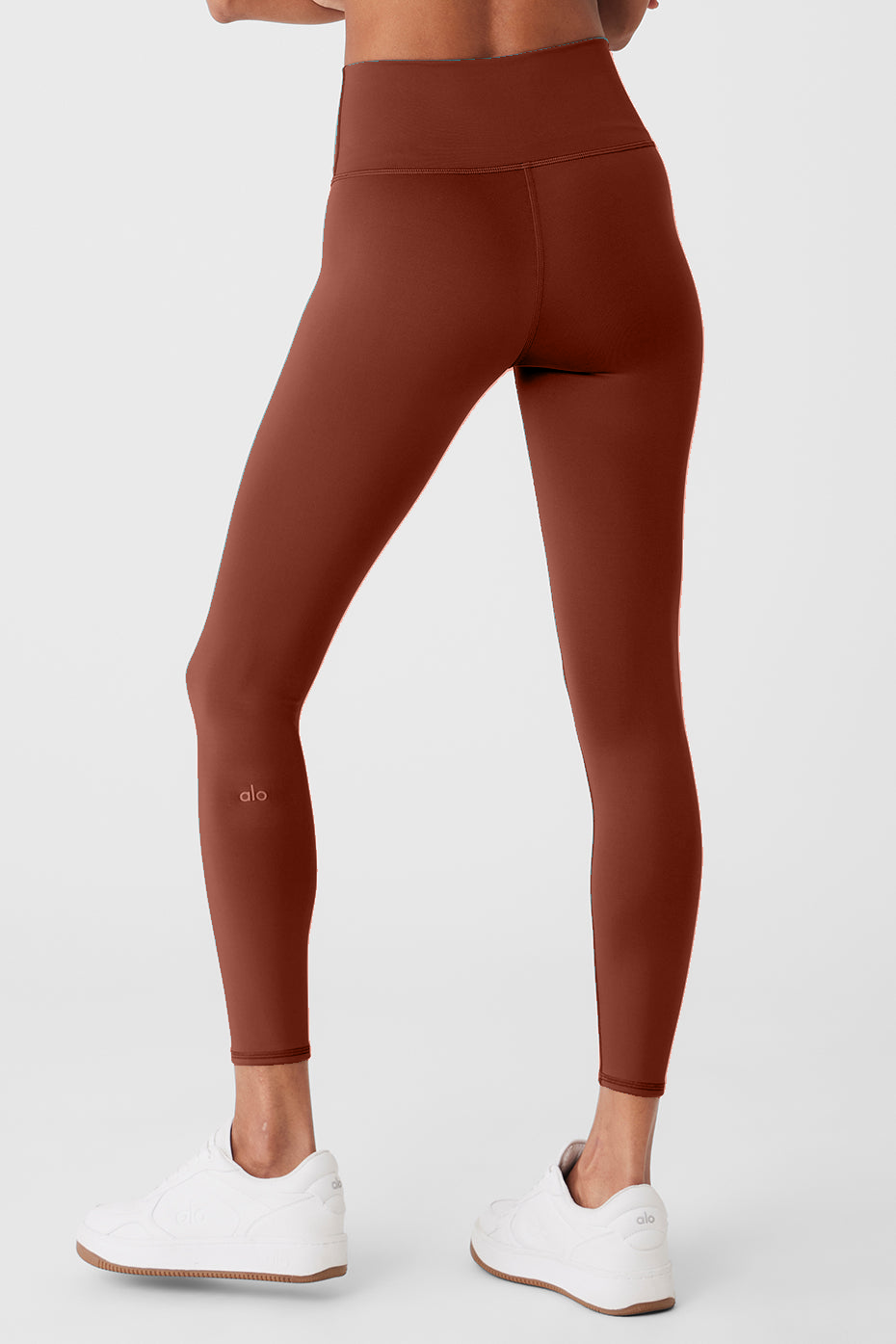 7/8 High-Waist Airlift Legging - Mauve