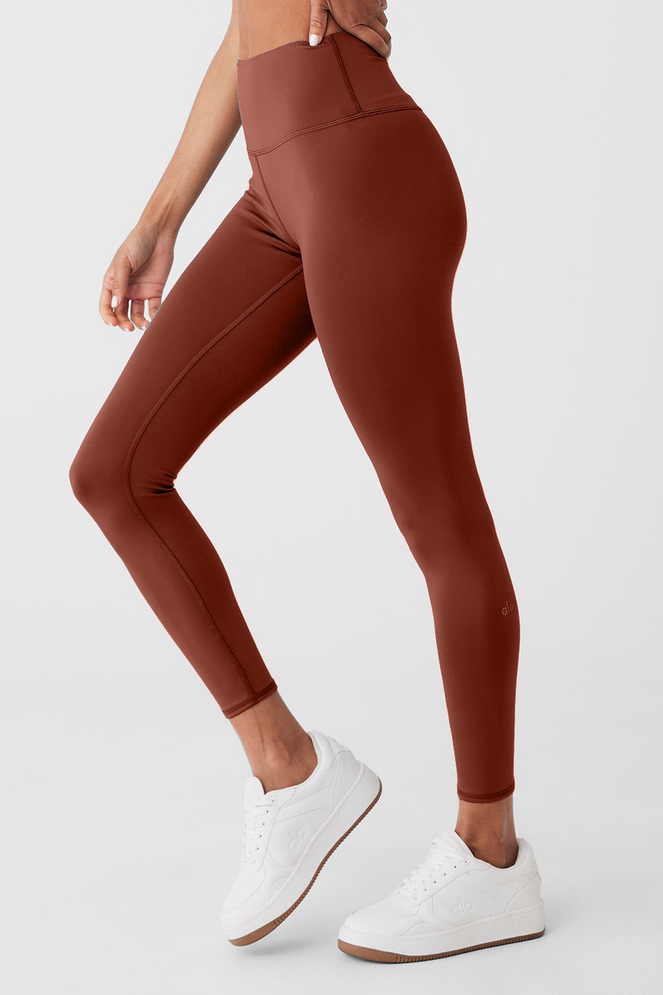 7/8 High-Waist Airlift Legging - Mauve