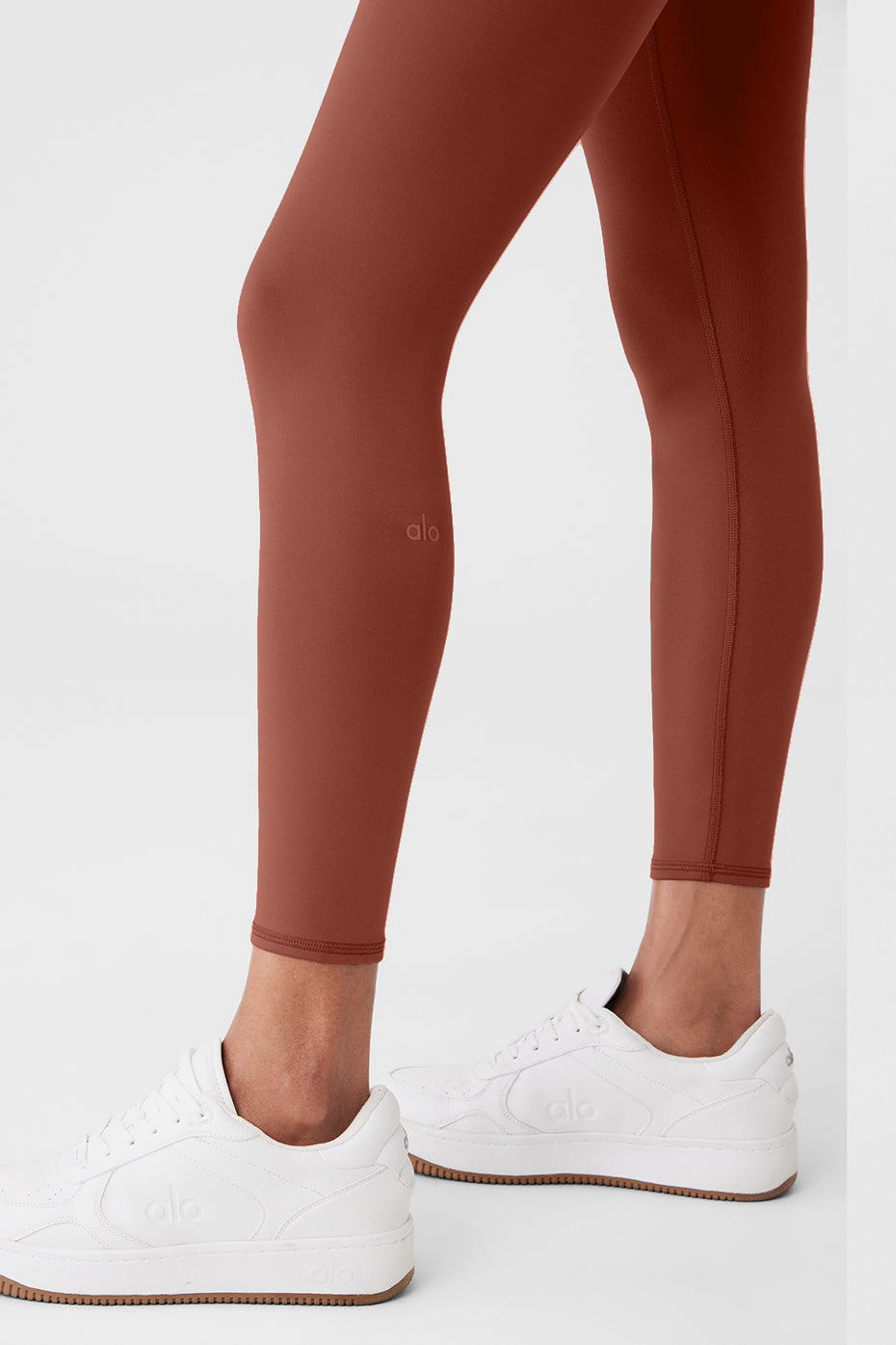 7/8 High-Waist Airlift Legging - Mauve