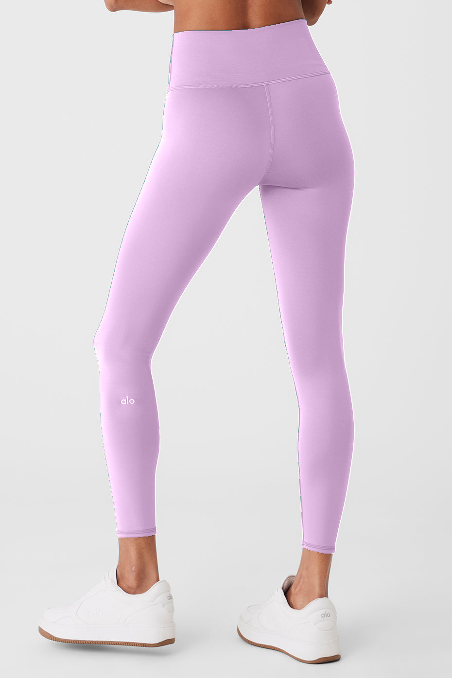 7/8 High-Waist Airlift Legging - Mauve