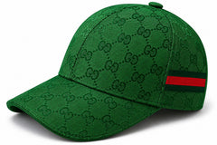 Gucci Monogram Web Stripe Cap