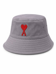 Ami Paris Heart Bucket Hat