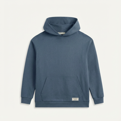TGM Oversized Hoodie - Men/ Vintage Indigo