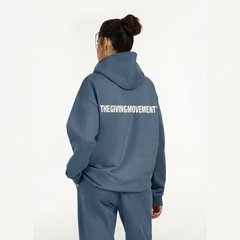 TGM Oversized Hoodie - Women/ Vintage Indigo