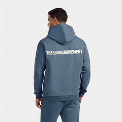 TGM Oversized Hoodie - Men/ Vintage Indigo