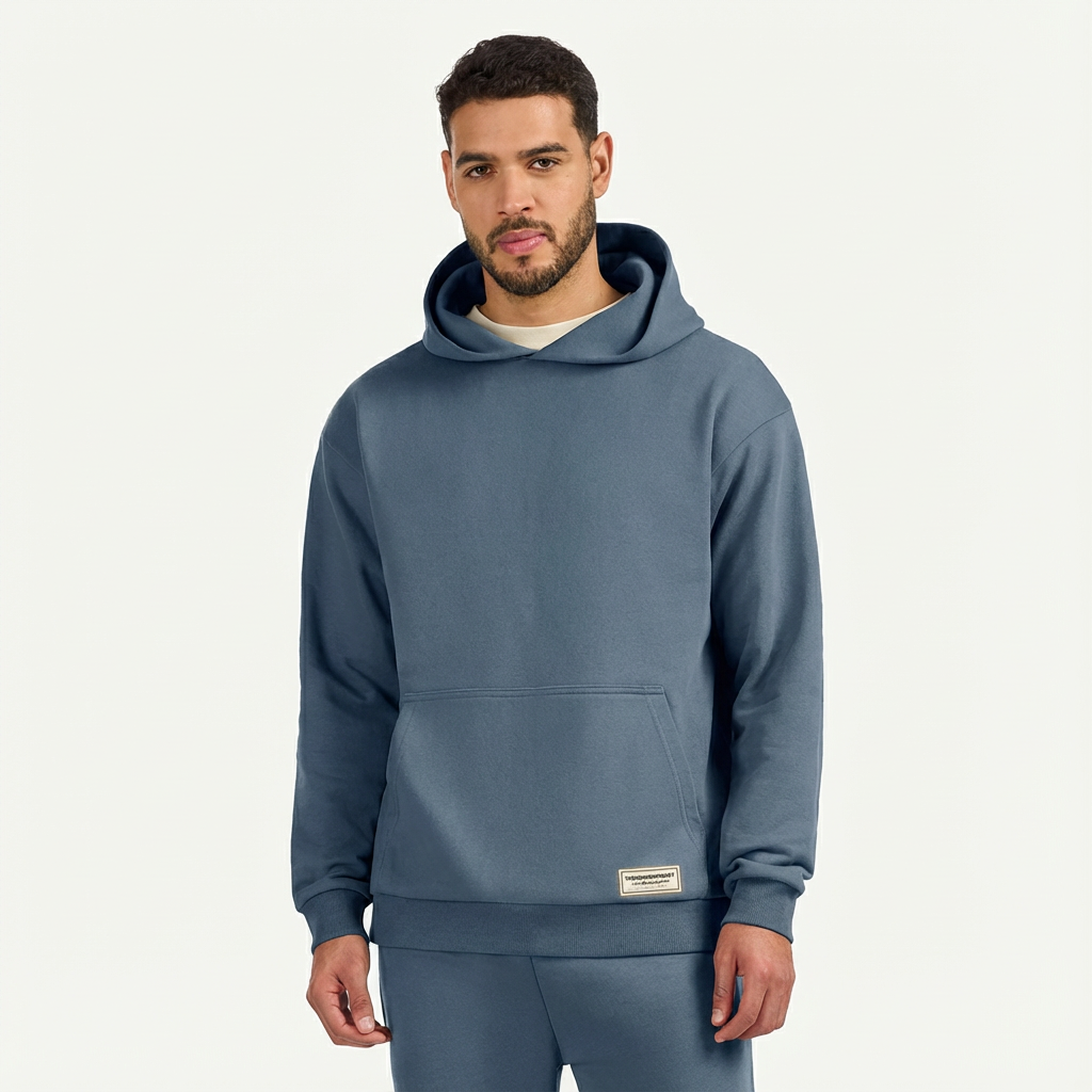 TGM Oversized Hoodie - Men/ Vintage Indigo