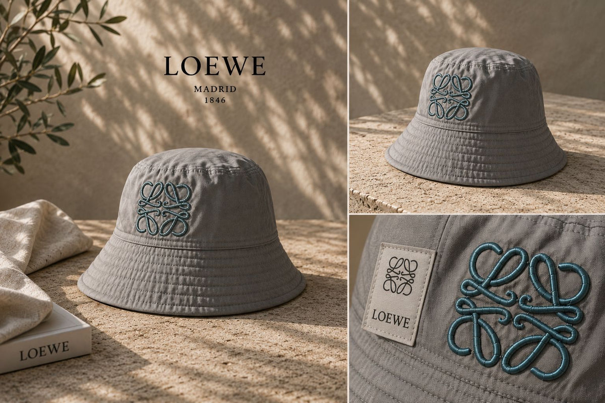 Loewe Anagram Bucket Hat R69