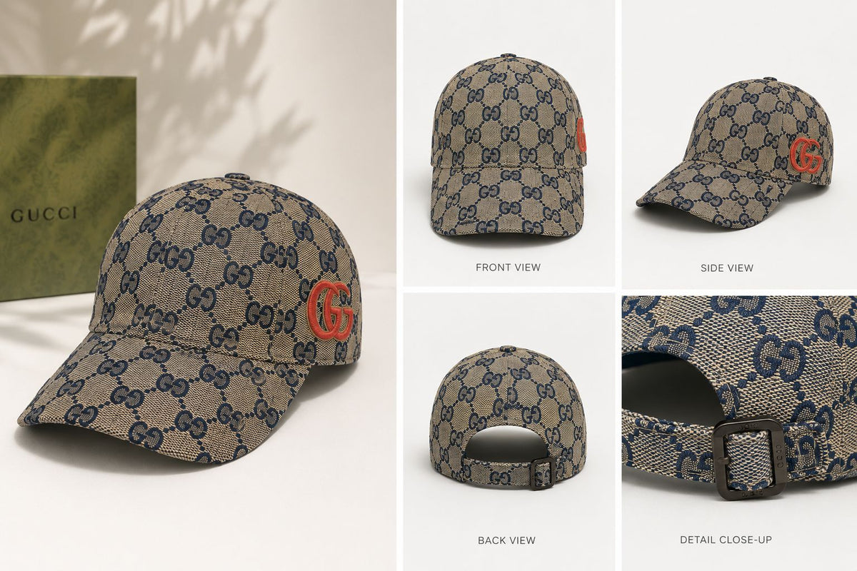 Gucci Interlocking GG Cap t7