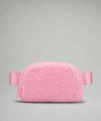 lululemon fleece belt bags.