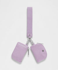 lululemon Dual Pouch Wristlet