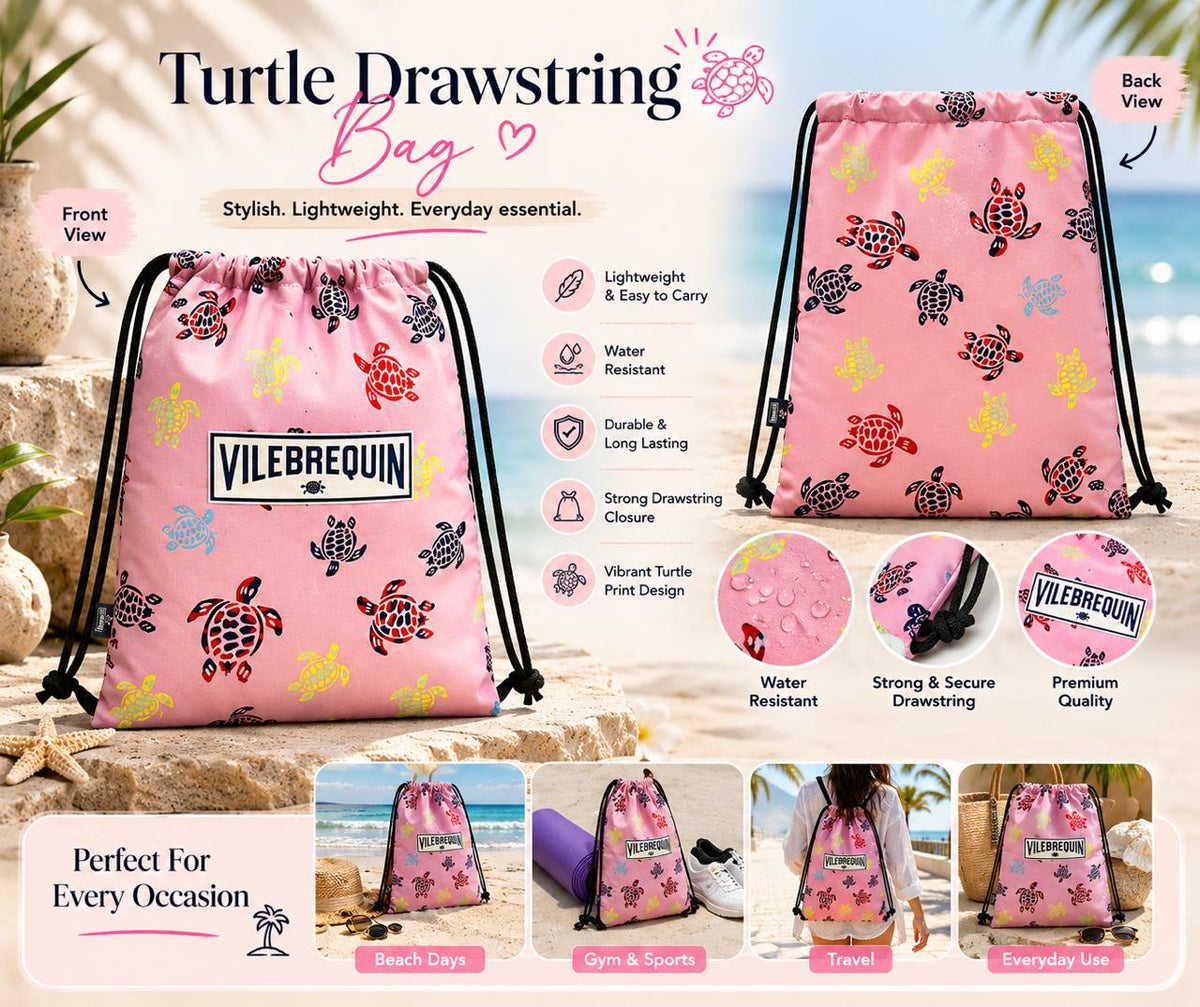 Vilebrequin Drawstring Bag